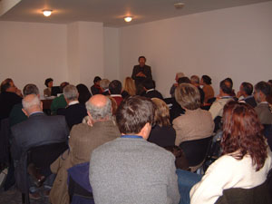 5 BiblioCai a Torino presso la Biblioteca Nazionale del Cai il 25/10/2003