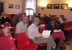 Momento nei lavori dell'9 BiblioCai a Trento il 5/06/2007