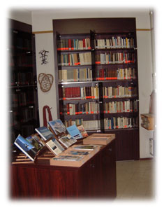 Vista della biblioteca "Italo Grassi" della Sezione di Varallo Sesia