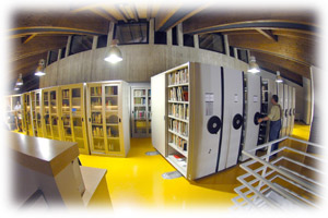 Panoramica della Biblioteca