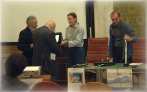 Premiazione Mario Alderighi bibliotecario di Lucca