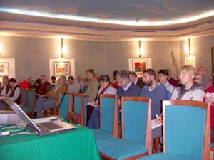 Veduta del 4 Seminario BiblioCai a Pordenone