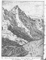 Monte Pisanino da Sud-Est
