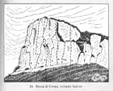 Rocca di Corno, versante Sud est
